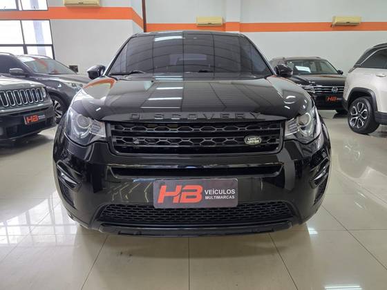 LAND ROVER DISCOVERY SPORT 2.0 16V SI4 TURBO GASOLINA SE 4P AUTOMÁTICO LAND ROVER DISCOVERY SPORT 2.0 16V SI4 TURBO GASOLINA SE 4P AUTOMÁTICO